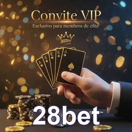Convite para evento VIP exclusivo na 28bet