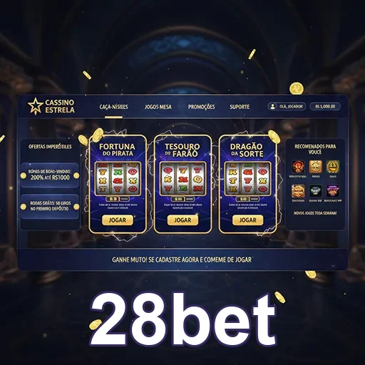 Tela de slots rápidos com jogos de casino e apostas ao vivo